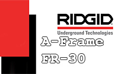 Инструкции прибора Ridgid FR-30