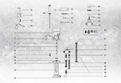 Детали насоса для промывки труб Ridgid DP-13