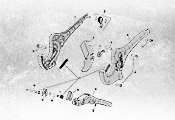 Детали ручного трубореза Ridgid RC-1625