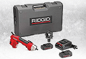 Пресс-инструмент Ridgid RE 600 RDH комплект