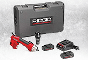 Пресс-инструмент Ridgid RE 60 комплект