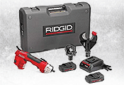 Пресс-инструмент Ridgid RE 60 комплект