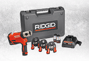 Пресс-пистолет Ridgid RP 240 комплект