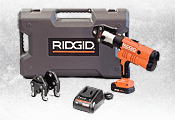Пресс-пистолет Ridgid RP-340В комплект