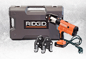 Пресс-пистолет Ridgid RP-340C комплект