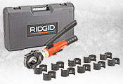 Ручные гидравлические пресс-клещи Ridgid RE 60-MLR Cu STD 16-300