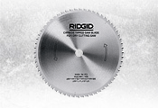 Твердосплавный диск Ridgid 80T